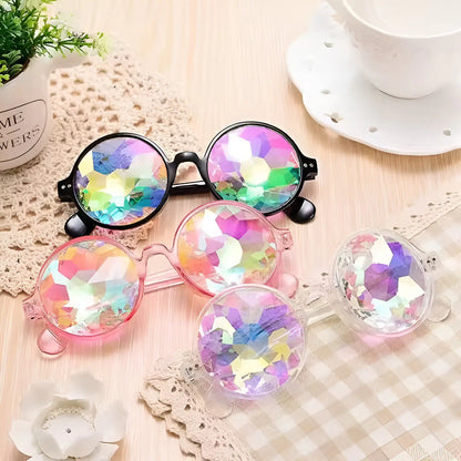 Disco Kaleidoscope Glasses