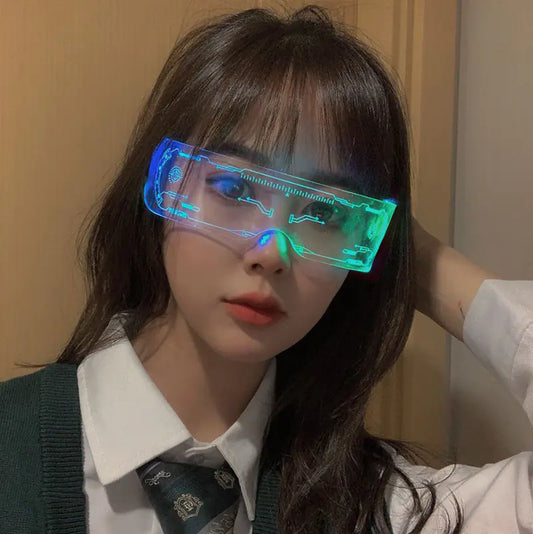 LED Flashing Glasses for Parties and Music Festivals