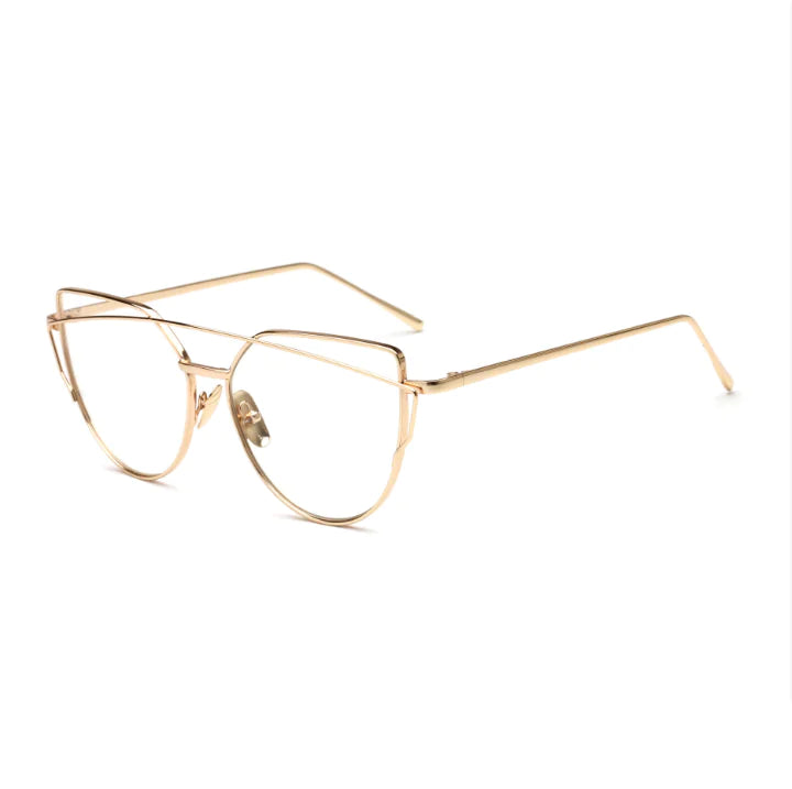 Sunglasses with Metal Frame