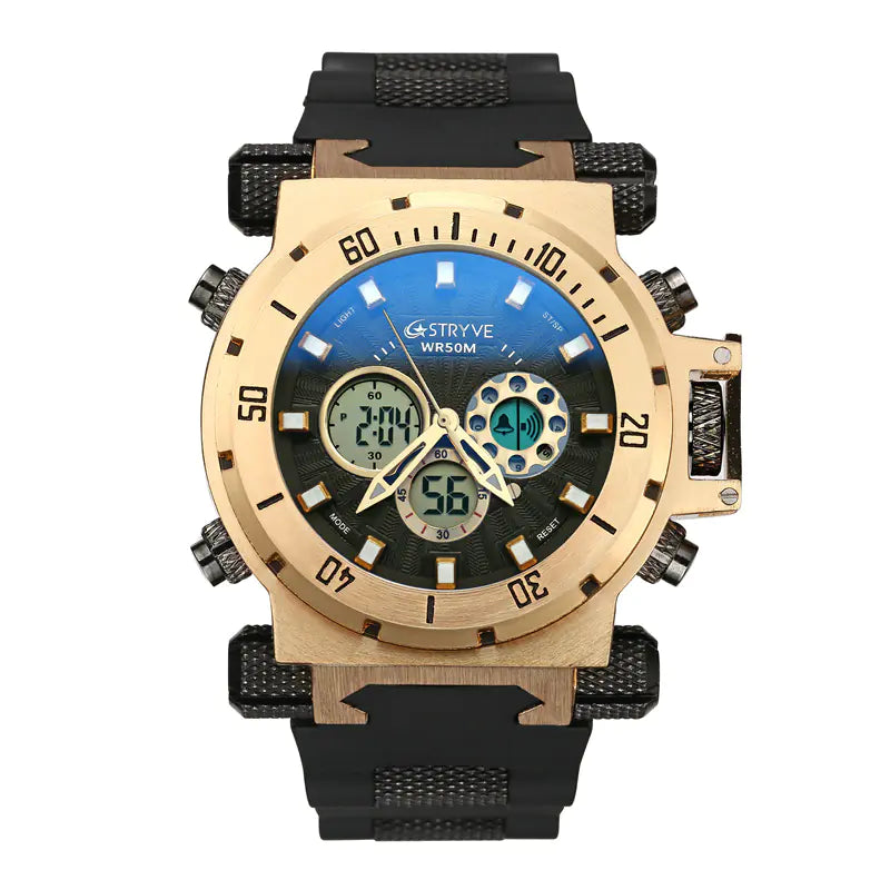 Stryve Multifunctional Waterproof Sports Watch