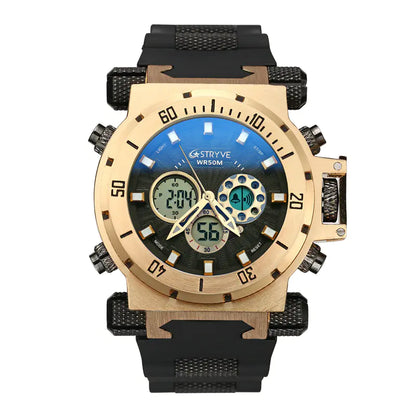 Stryve Multifunctional Waterproof Sports Watch