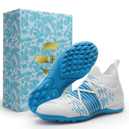 Men's Professional Outdoor Soccer Shoes in Microfiber