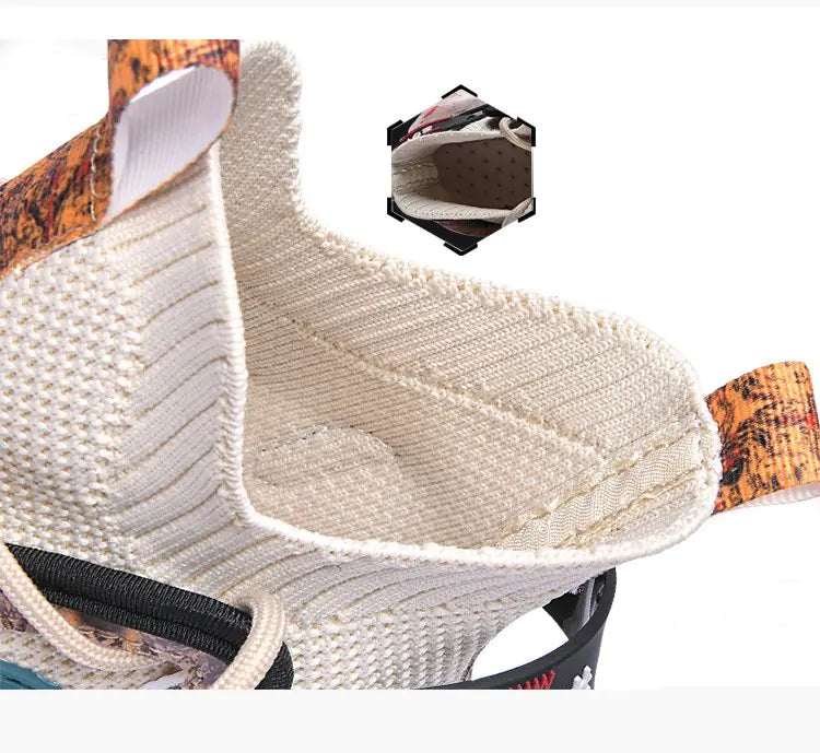 Men's High-Top Basketball Shoes AJ1 Air Force One