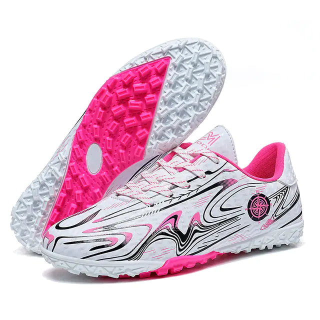 Men's Outdoor Soccer Shoes - Microfiber Material