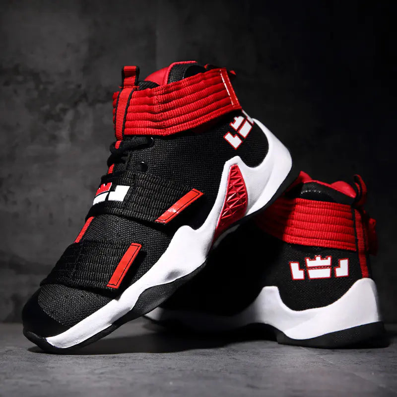 Basketball Shoes, Sports Footwear, Anti-Slip Boots