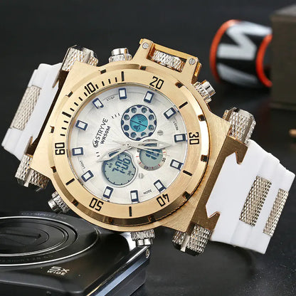 Stryve Multifunctional Waterproof Sports Watch