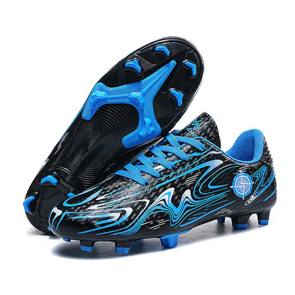 Men's Outdoor Soccer Shoes - Microfiber Material