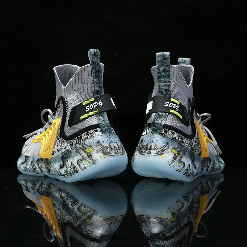 Men's High-Top Basketball Shoes AJ1 Air Force One