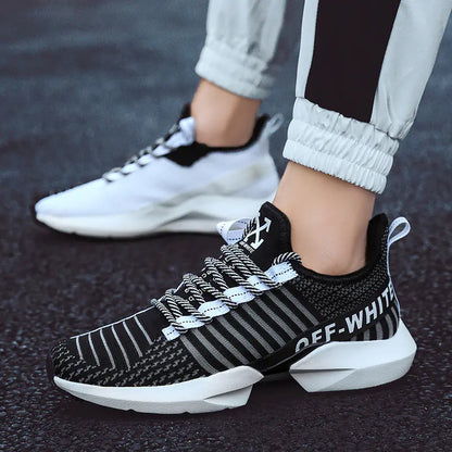 Men's and Women's Breathable Mesh Running Shoes