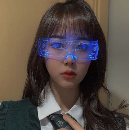 LED Flashing Glasses for Parties and Music Festivals