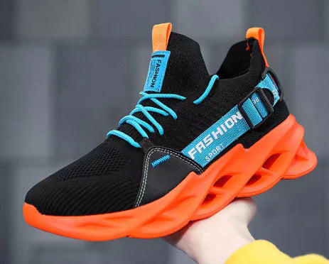 Thick Sole Large Size Men's Running Shoes