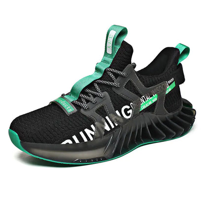 Men's Summer Breathable Running Shoes - Fashionable Style