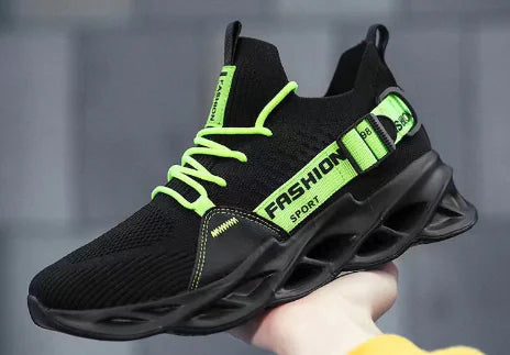 Thick Sole Large Size Men's Running Shoes