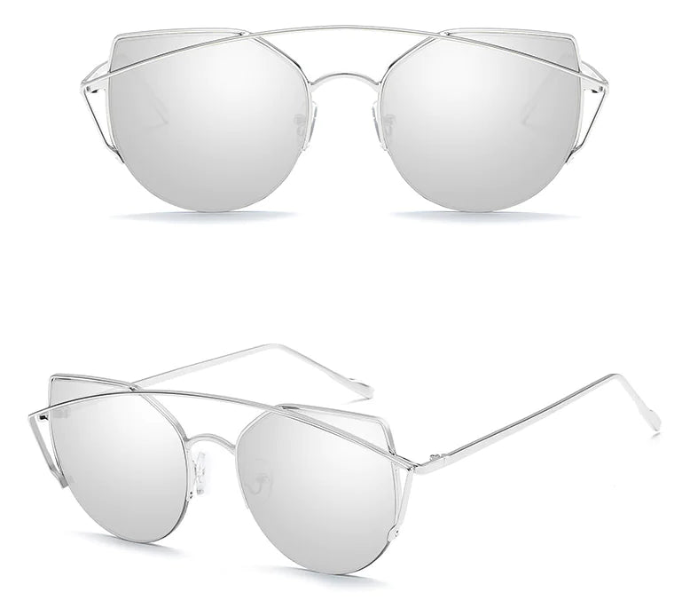 Sunglasses with Metal Frame