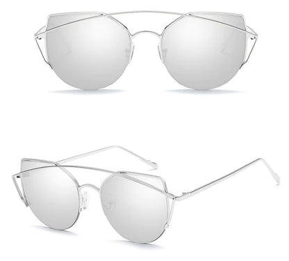 Sunglasses with Metal Frame